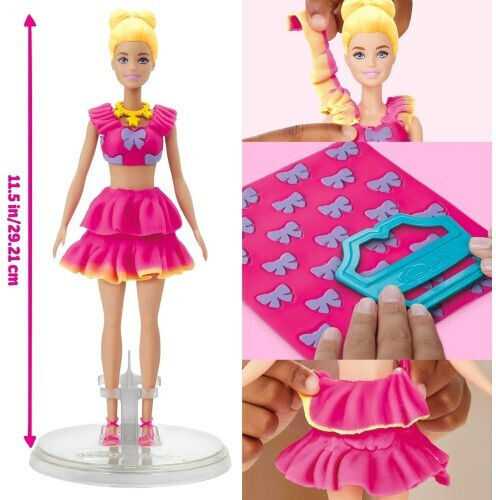 Hasbro Play-Doh Barbie Rüschen Schleifen Set G1361