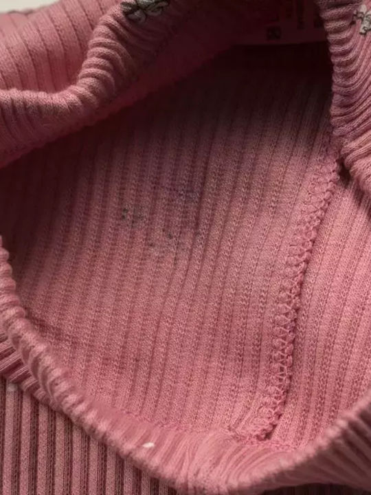 Kids' Set with Leggings Winter 3pcs Pink