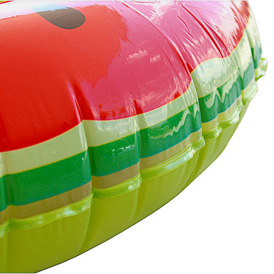 Swim Ring Shape Watermelon Design 90cm 4pcs