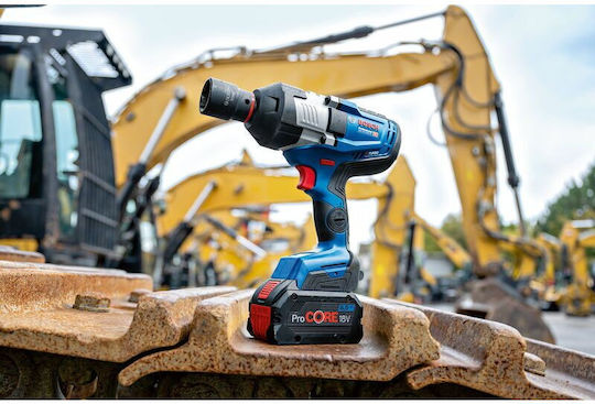 Bosch GDS 18V-1600 HC Professional Brushless Μπουλονόκλειδο Μπαταρίας 18V Solo με Υποδοχή 3/4"