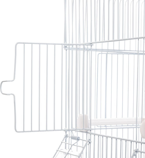 Bird Cage Breeding Board 2 Kourk” 58x32x40cm. Pink