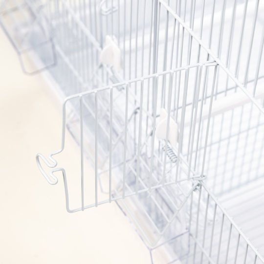 Bird Cage Breeding Board 2 Kourk” 58x32x40cm. Pink
