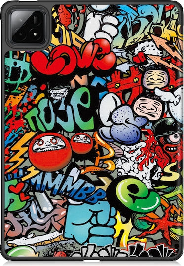 3fold Smartcase Flip Cover Graffiti (Xiaomi Pad 7, Xiaomi Pad 7 Pro) EDA007273901A