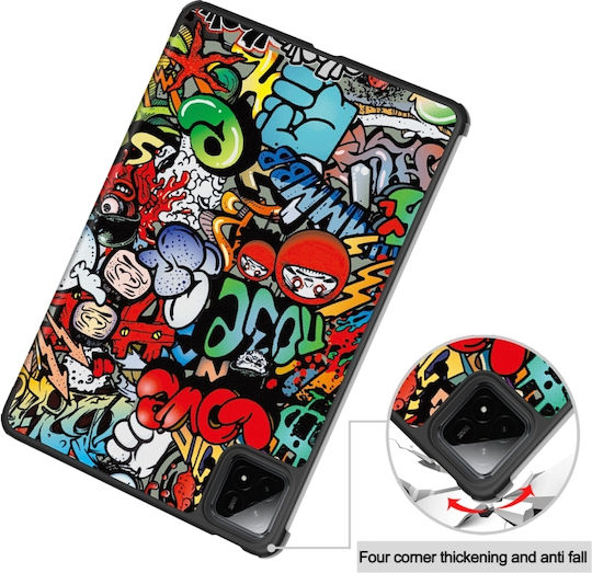 3fold Smartcase Flip Cover Graffiti (Xiaomi Pad 7, Xiaomi Pad 7 Pro) EDA007273901A