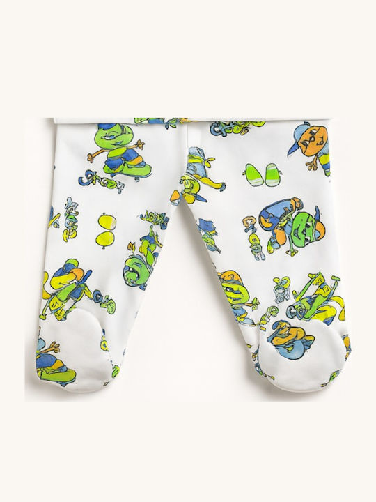 Beboulino Kids' Pajamas Winter White