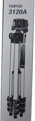 Kamerastative 3120A aus Aluminium mit 3-Wege Kopf bis 102cm und Belastbarkeit 2,75kg