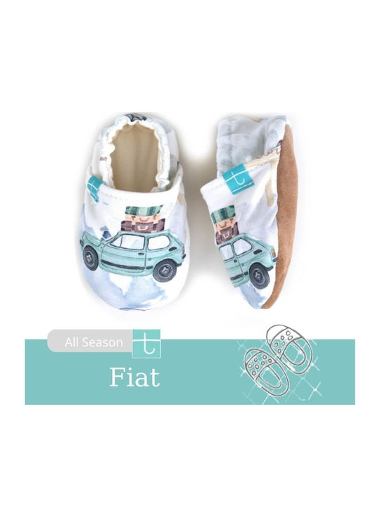 Titot Baby Hausschuhe Hellblaue