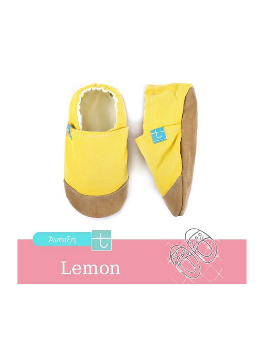 Titot Baby Slippers Light Blue