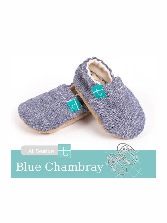 Titot Baby Hausschuhe Hellblaue