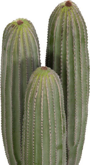 Plantă Sintetică Decorativă Hm4743 Cactus Ghiveci Φ16x62cm