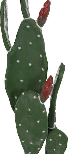 Plantă Sintetică Decorativă Hm4748 Cactus Ghiveci 16x20x85cm
