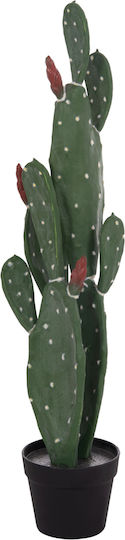 Plantă Sintetică Decorativă Hm4748 Cactus Ghiveci 16x20x85cm