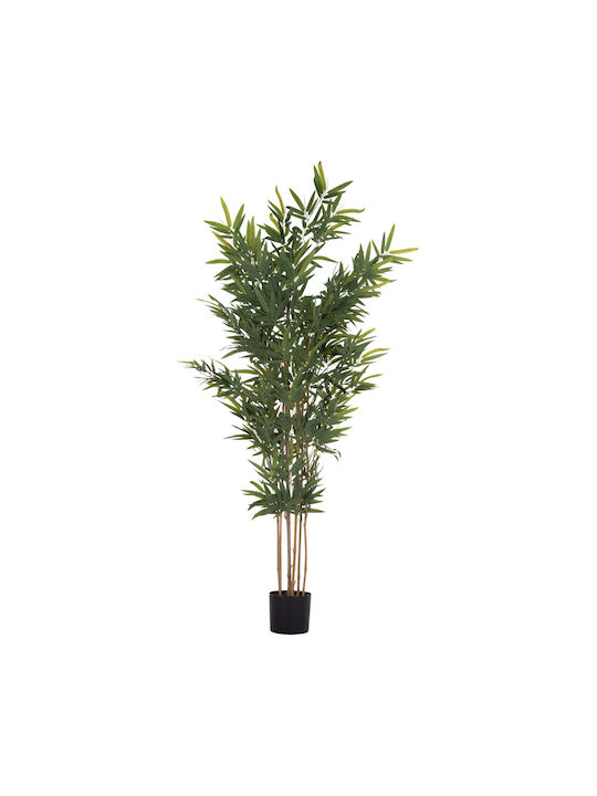 Διακοσμητικο Συνθετικο Φυτο Hm4737 Bamboo Γλαστρα 20x95x200υεκ