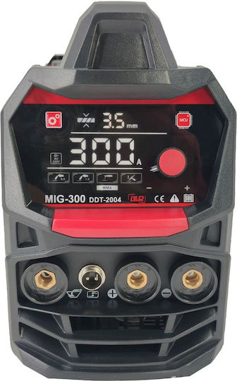 DDT Sudură Inverter MIG / MMA cu Curent Maxim de Sudare 300A