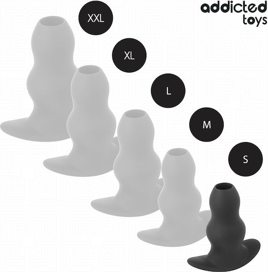 Addicted Toys Hollow Anal Plug Small
