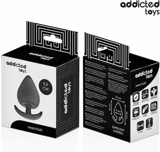 Addicted Toys Πρωκτική Σφήνα XLarge