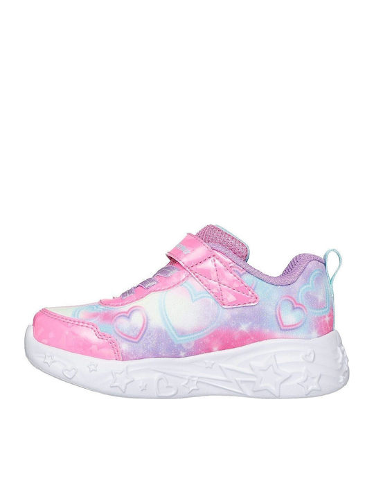 Παιδικά Sneakers με Σκρατς Ροζ