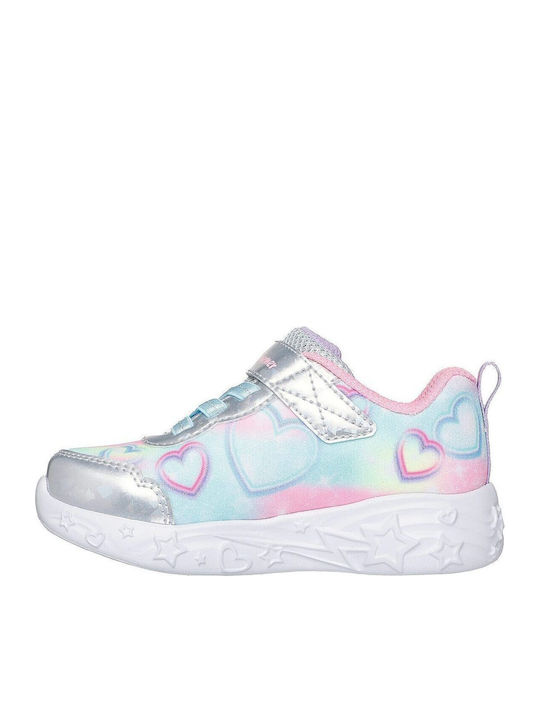 Unicorn Charmer Kinder Sneakers mit Klettverschluss Mehrfarbig