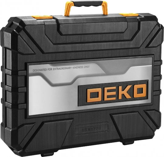 Deko Βαλίτσα με 228 Εργαλεία