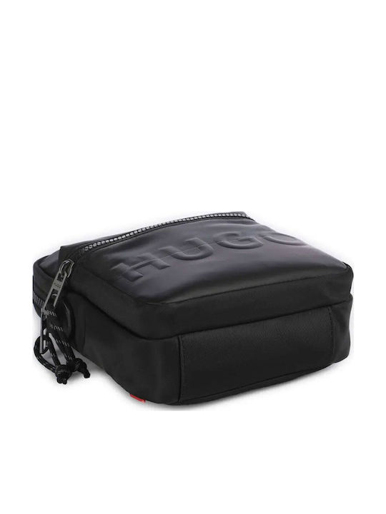 Nosh Ns Zip Herrentasche Schulter / Crossbody Schwarz