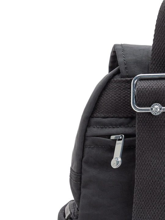 Kipling City Zip Μαύρο
