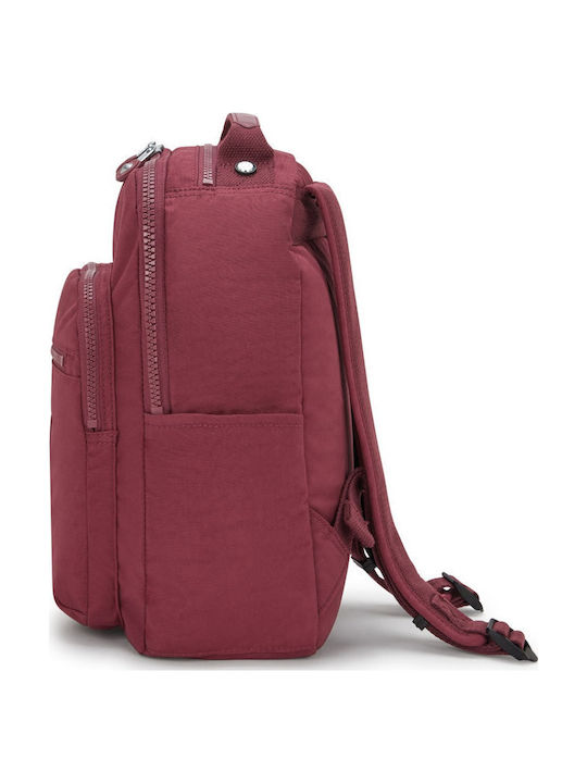 Kipling Seoul S Burgundy