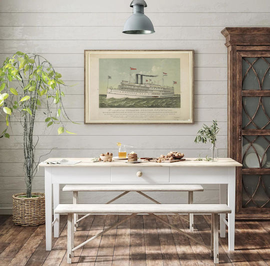 Magnificent Tablou Metal 60x90cm