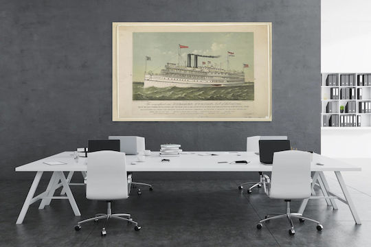 Magnificent Tablou Metal 60x90cm