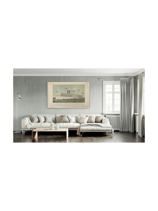 Magnificent Painting Metallic 60x90cm