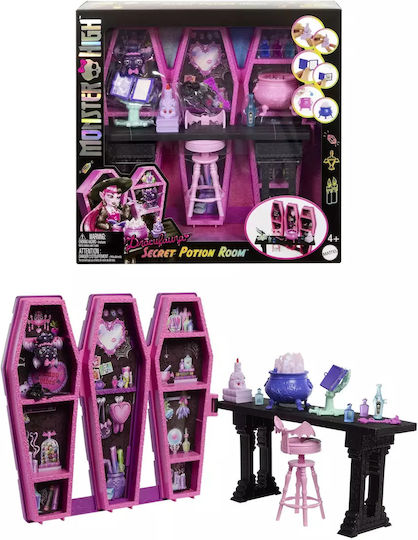 Monster High Secret Potion Room Playset Accessories Set