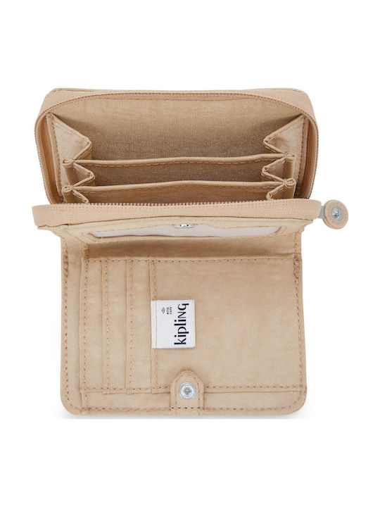 Money Love Small Women's Wallet with RFID Beige