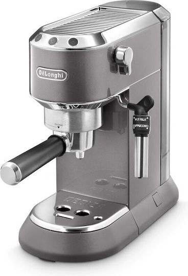 De'Longhi Dedica Αυτόματη Μηχανή Espresso 1300W Πίεσης 15bar Γαλάζια