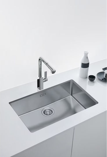 Franke Maris Mrx 110-70 Υποκαθήμενος Inox Μ74xΠ44cm Ασημί Franke Maris Mrx 110-70 Υποκαθήμενος Inox Μ74xΠ44cm Ασημί