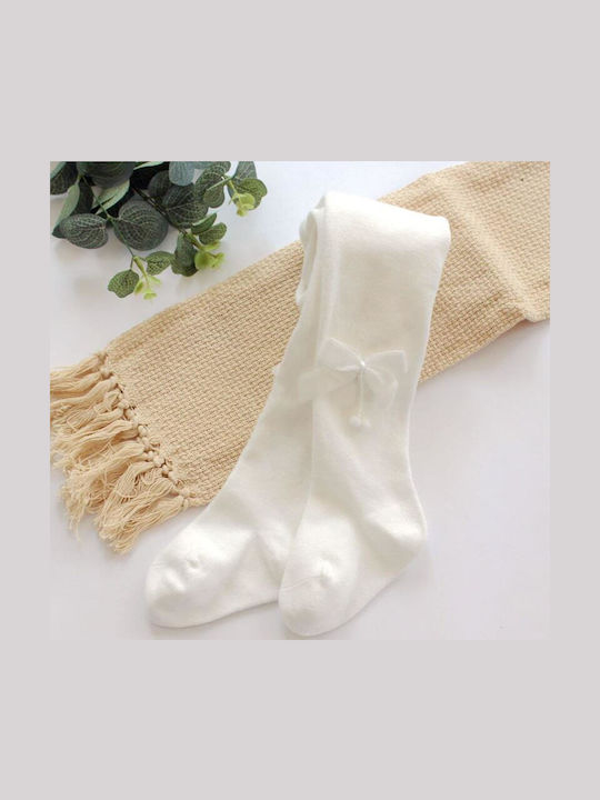 Nannie Kinderstrumpfhose White