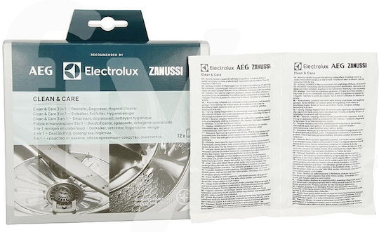 Electrolux Clean & Care M3GCP400 Dishwasher Cleaner Powder 6x50gr