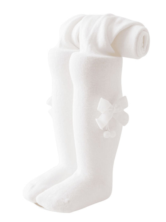 Nannie Kinderstrumpfhose White