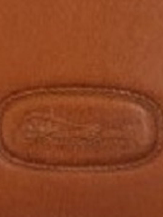Leather Men's Wallet Cards Tabac Brown