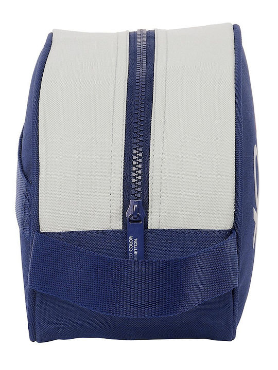 Benetton 812406248 Toiletry Bag Fabric Blue
