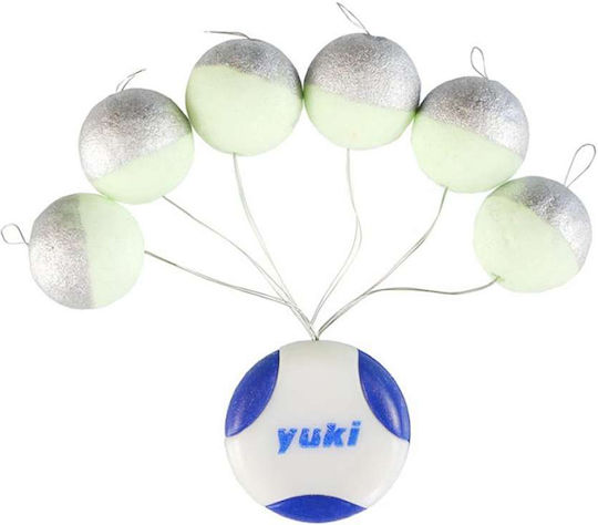 Yuki Round Floating Beads Stopper Floater Pf-p4