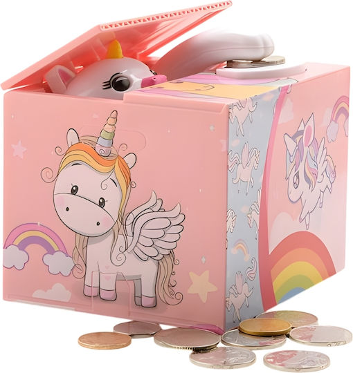 Gounaridis Toys Kinder Spardose Rosa