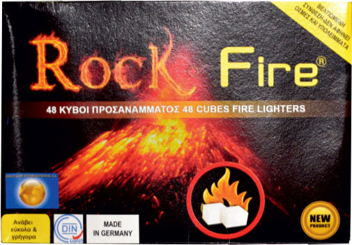 Rock Кубчета за запалване 48бр