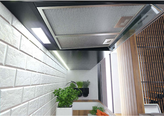 Berdsen Independentă Hotă 60cm Negru