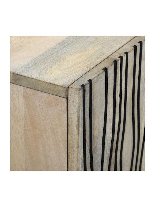 Kleiderschrank Büro Λευκό Και Μαύρο 105x33.5x46cm