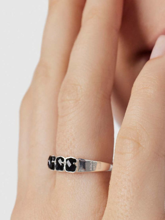 Tous Ring made of Silver