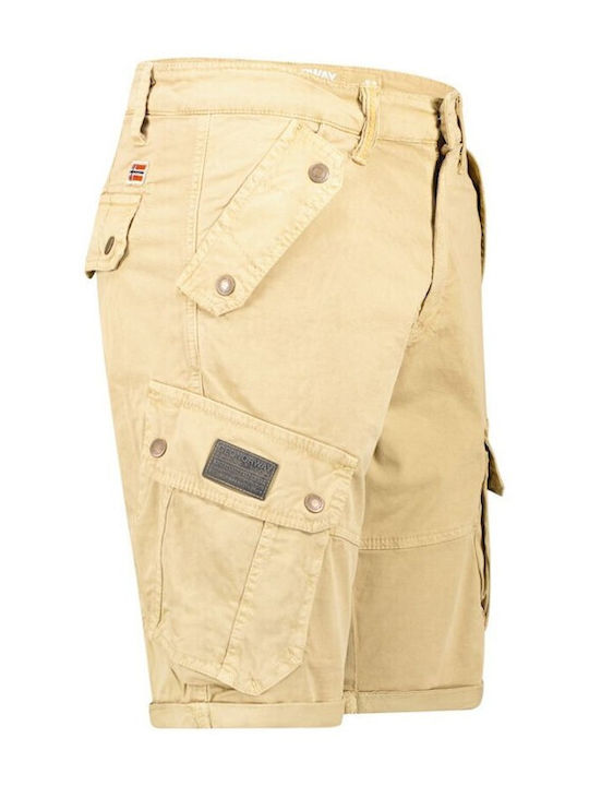 Men's Shorts Cargo Beige