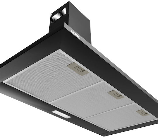 Ciarra Freestanding Vent Hood 90cm Black