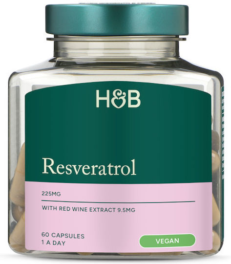 Holland & Barrett Resveratrol 225mg 60 capace