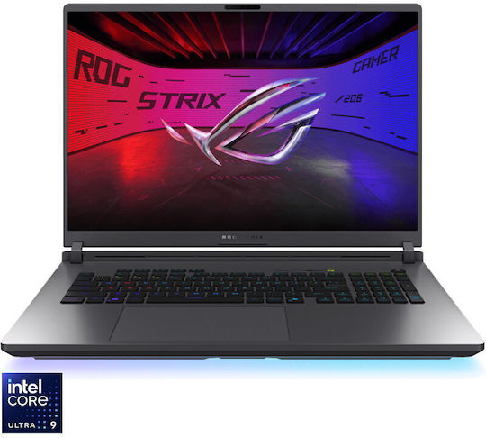 Asus ROG Strix G18 G815LW-S9050 18" QHD+ 240Hz (Ultra 9-275HX/32GB/2TB SSD/GeForce RTX 5080/Без операционна система) (US Клавиатура)