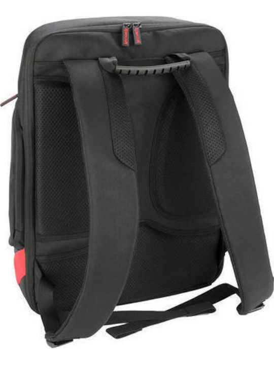 Redragon GB-94 Tardis 2 Αδιάβροχη Τσάντα Πλάτης για Laptop 15.6" σε Μαύρο χρώμα