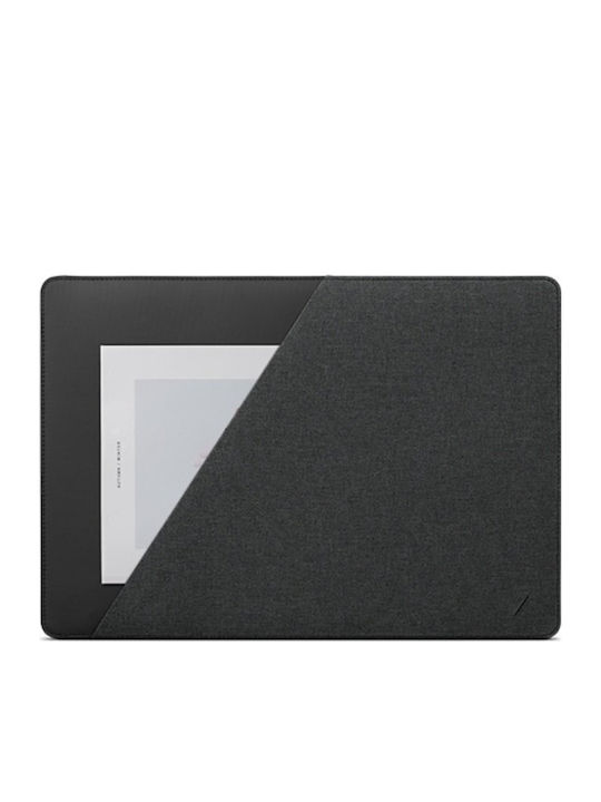 Native Union Laptop-Hülle Schwarz STOW-MBS-GRY-FB-16
